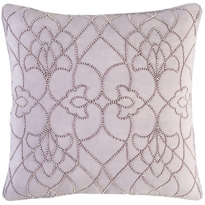 Dotted Pirouette by C. Olson for Surya Pillow Lilac 18 x 18 Dp004-1818p - All