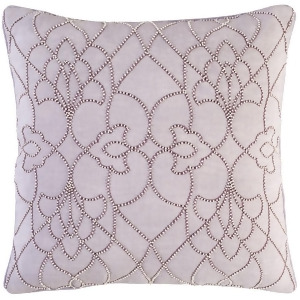 Dotted Pirouette by C. Olson for Surya Pillow Lilac 20 x 20 Dp004-2020p - All