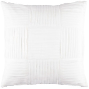 Gilmore by Surya Poly Fill Pillow White 22 x 22 Gl001-2222p - All