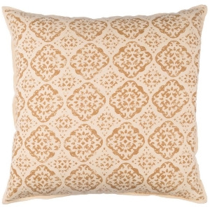 D'orsay by Surya Poly Fill Pillow Beige/Camel 20 x 20 Dor004-2020p - All
