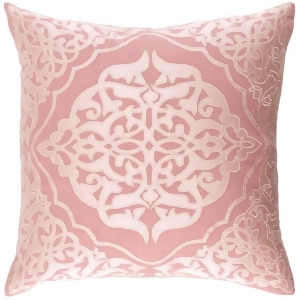 Adelia by Surya Down Fill Pillow Rose/Blush 20 x 20 Adi002-2020d - All