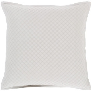 Hamden by Surya Poly Fill Pillow Sea Foam 20 x 20 Hmd002-2020p - All