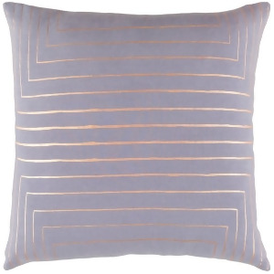 Crescent by Surya Down Fill Pillow Medium Gray/Gold 20 x 20 Csc007-2020d - All