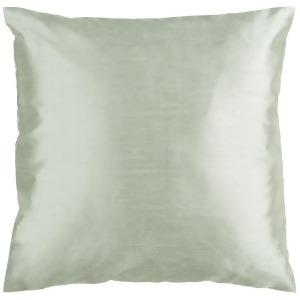 Solid Luxe by Surya Poly Fill Pillow Sea Foam 18 x 18 Hh031-1818p - All