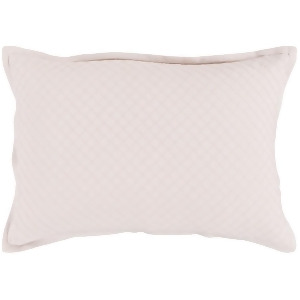 Hamden by Surya Poly Fill Pillow Blush 13 x 19 Hmd001-1319p - All