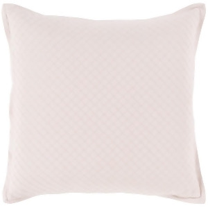 Hamden by Surya Poly Fill Pillow Blush 18 x 18 Hmd001-1818p - All