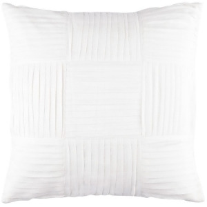 Gilmore by Surya Poly Fill Pillow White 20 x 20 Gl001-2020p - All