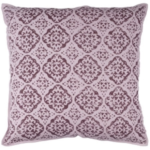 D'orsay by Surya Down Fill Pillow Mauve/Dark Purple 18 x 18 Dor002-1818d - All