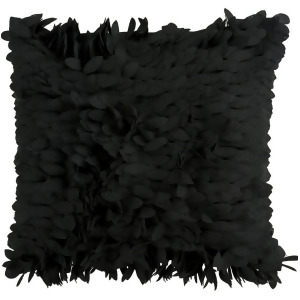 Claire by Surya Poly Fill Pillow Black 22 x 22 Hh072-2222p - All