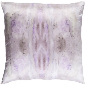 Kalos by Surya Down Pillow Lavender/Khaki/Lt.Gray 20 x 20 Kls001-2020d - All