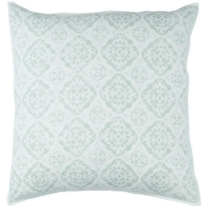 D'orsay by Surya Poly Fill Pillow Sea Foam 18 x 18 Dor003-1818p - All