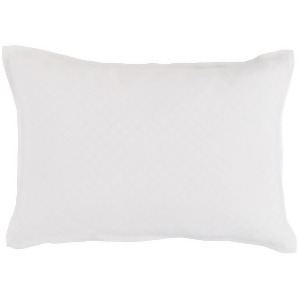 Hamden by Surya Down Fill Pillow Cream 13 x 19 Hmd004-1319d - All