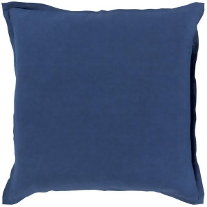 Orianna by Surya Down Fill Pillow Dark Blue 18 x 18 Or011-1818d - All