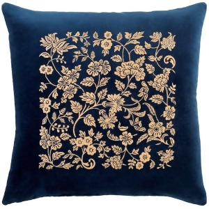 Smithsonian by Poly Fill Pillow Navy/Butter 20 x 20 Smi001-2020p - All
