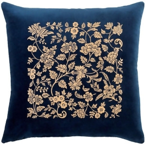 Smithsonian by Poly Fill Pillow Navy/Butter 22 x 22 Smi001-2222p - All