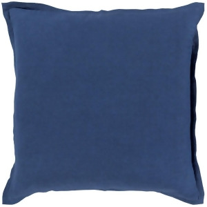 Orianna by Surya Poly Fill Pillow Dark Blue 22 x 22 Or011-2222p - All