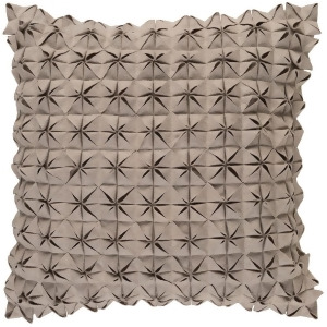 Structure by Surya Down Fill Pillow Taupe 18 x 18 Suu003-1818d - All