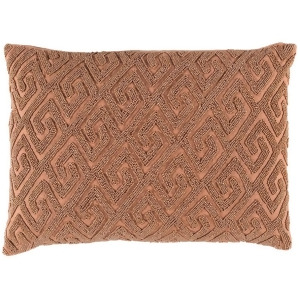 Marielle by Surya Poly Fill Pillow Camel 13 x 19 Mrl003-1319p - All