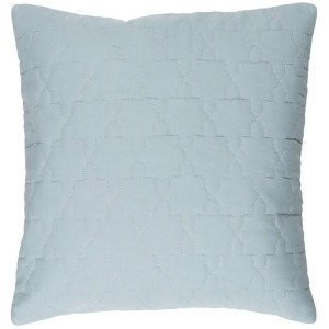 Reda by Surya Down Fill Pillow Silver Gray/Silver 20 x 20 Rd001-2020d - All