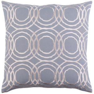 Ridgewood by A. Wyly for Surya Pillow Gray/Cream 20 x 20 Rdw006-2020p - All