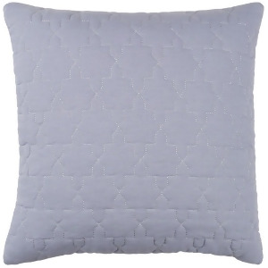 Reda by Surya Poly Fill Pillow Medium Gray/Silver 20 x 20 Rd004-2020p - All