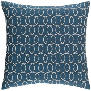 Solid Bold Ii by B. Berk for Surya Pillow Dk. Blue 22 x 22 Sdb004-2222p - All