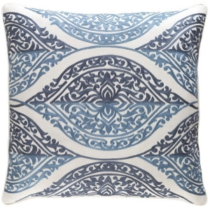 Regina by Surya Pillow Denim/Dk.Blue/White 18 x 18 Rgn002-1818p - All