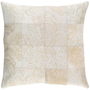 Sophisticate by Surya Poly Fill Pillow Khaki/Gold 20 x 20 Sii001-2020 - All