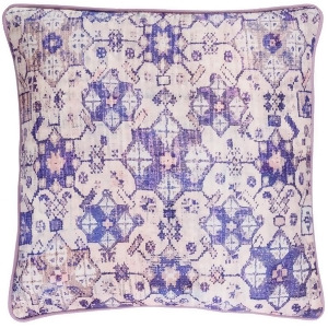Roxana by Surya Pillow Pale Pink/Purple/Violet 20 x 20 Rxn001-2020p - All
