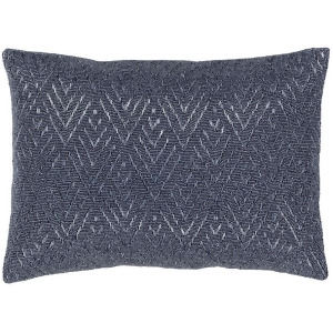 Prescott by Surya Down Fill Pillow Medium Gray 13 x 19 Pre002-1319d - All
