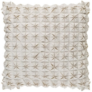 Structure by Surya Down Fill Pillow White 18 x 18 Suu004-1818d - All