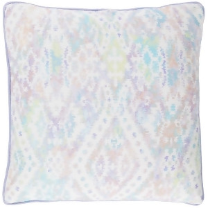Roxanne by Surya Down Pillow Ivory/Lavender/Purple 22 x 22 Rxa003-2222d - All