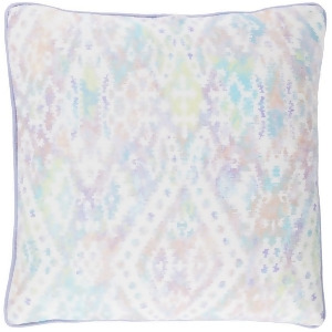 Roxanne by Surya Pillow Ivory/Lavender/Purple 18 x 18 Rxa003-1818p - All