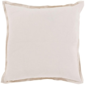 Orianna by Surya Down Fill Pillow Ivory 20 Square Or006-2020d - All
