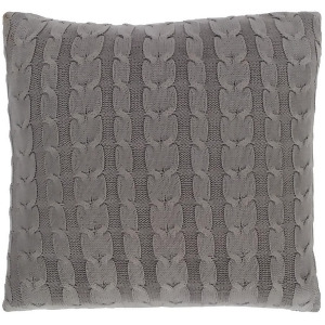 Milton by Surya Down Fill Pillow Medium Gray 20 x 20 Mtn002-2020d - All