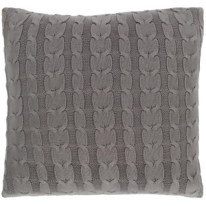 Milton by Surya Poly Fill Pillow Medium Gray 20 x 20 Mtn002-2020p - All