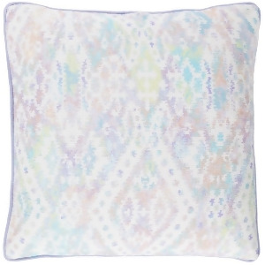 Roxanne by Surya Pillow Ivory/Lavender/Purple 20 x 20 Rxa003-2020p - All