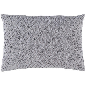 Marielle by Surya Down Fill Pillow Medium Gray 13 x 19 Mrl002-1319d - All