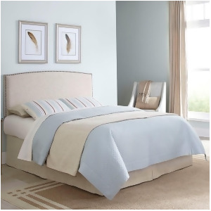 Fbg Princeton Adjustable Headboard Light Wheat King/Cal King B72990 - All