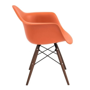 Lumisource Rockwell Chair Red Chr-rkwlr - All