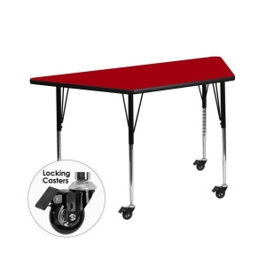 Flash Furniture Activity Table Xu-a3060-trap-red-t-a-cas-gg - All