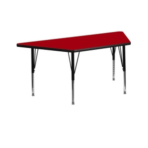 Flash Furniture Activity Table Xu-a3060-trap-red-t-p-gg - All