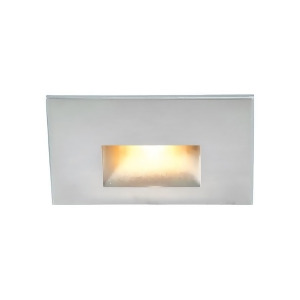 Wac Lighting Landscape LEDme 12V Horiz Step/Wall Warm Amber White 4011-Amss - All