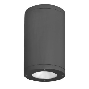 Wac Lighting Tube Arch. 8 Led Flush Mount 4000K Narrow Black Ds-cd08-n40-bk - All