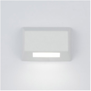 Wac Lighting Led 12V Rectangle Deck Patio 2700K Warm White 3031-27Wt - All