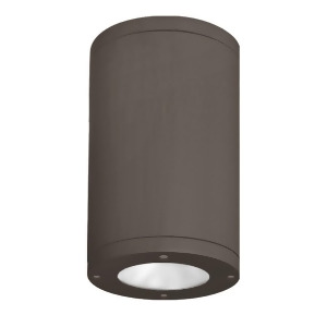 Wac Lighting Tube Arch. 8 Led Flush Mount 4000K Spot Bronze Ds-cd08-s40-bz - All