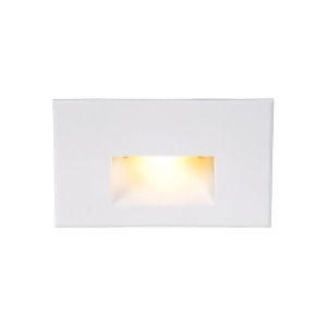 Wac Lighting LEDme 12V Horiz Step/Wall Warm Amber/S Steel 4011-Amwt - All