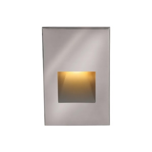 Wac Lighting LEDme 12V V Step/Wall Warm Amber Soft S Steel 4021-Amss - All