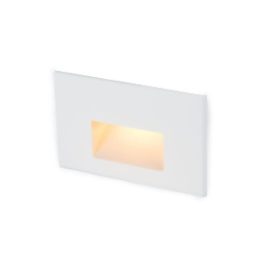 Wac Lighting Landscape LEDme 12V Horiz Step/Wall 2700K Warm White 4011-27Wt - All