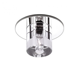 Wac Lighting Irix Crystal Recessed Beauty Spot Dr-356-cl-ch - All